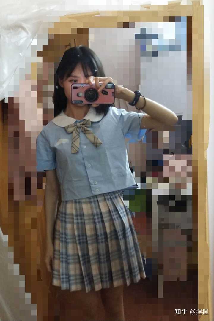 没有钱买jk可以穿山么?