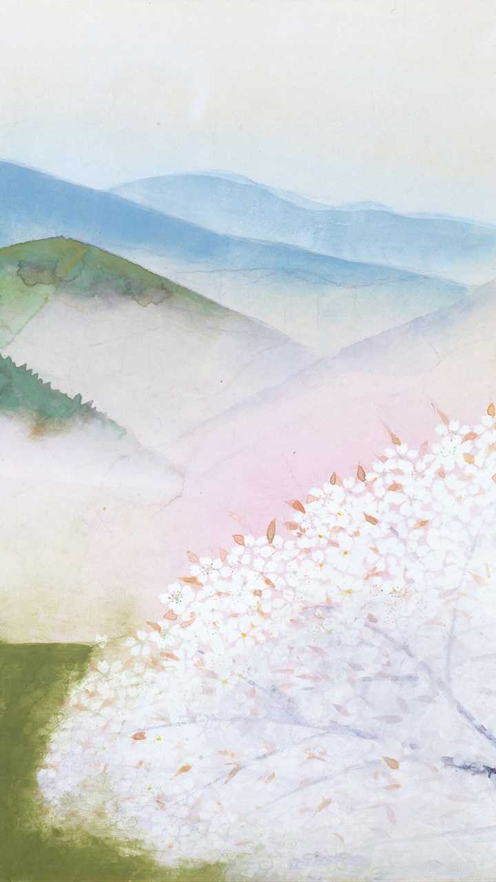 求一些文艺复古的花的壁纸.