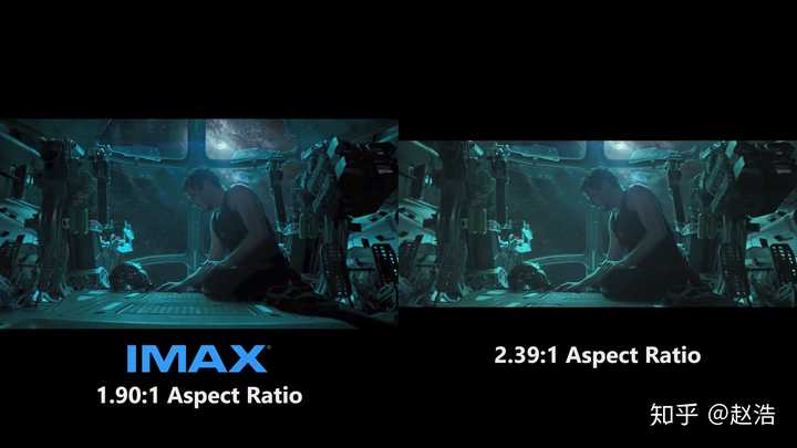 终局之战全程使用 imax画幅拍摄(摄影机为arri alexa 65 imax特调版)