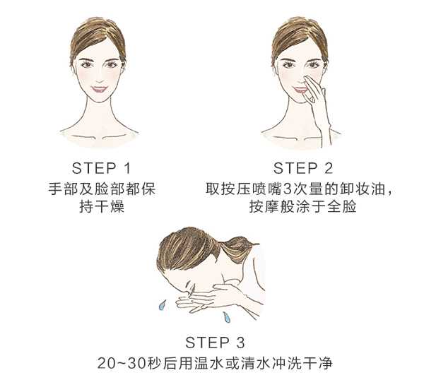 正确的卸妆步骤是怎样的?