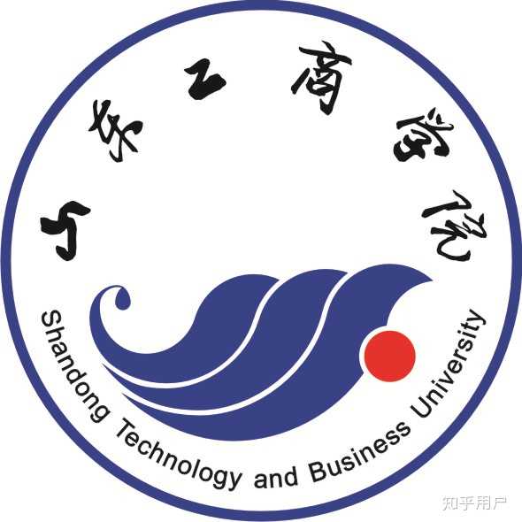 学院的校徽是由"s型蓝色波浪"和"象征红日的红色一点"等组成校徽图案