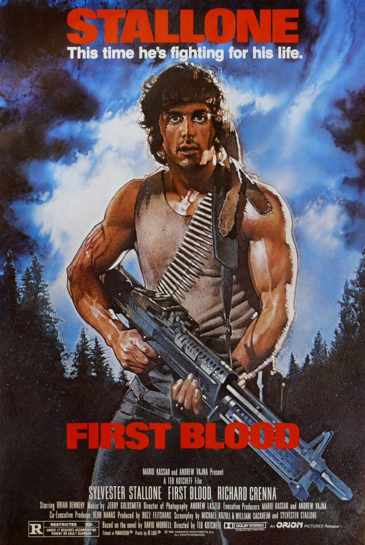 《第一滴血》(1982)