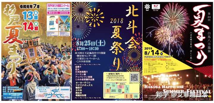 日本动漫中的夏日祭是什么,真实生活中是怎样的?