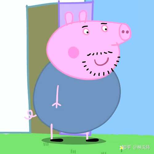 小猪佩奇里面所有人物的名字?