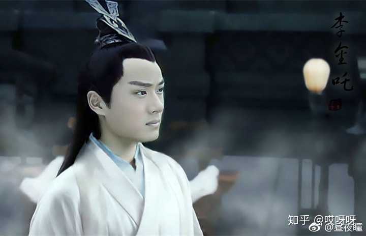 先看吴健,上图,欢天喜地七仙女中的金吒,古装最喜欢他这个角色,帅呆