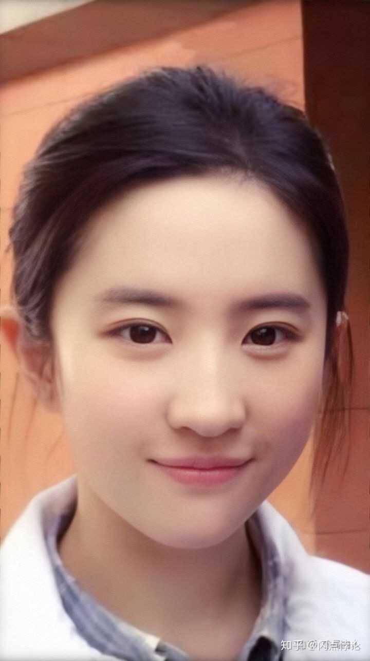 女生素颜能漂亮到什么程度?
