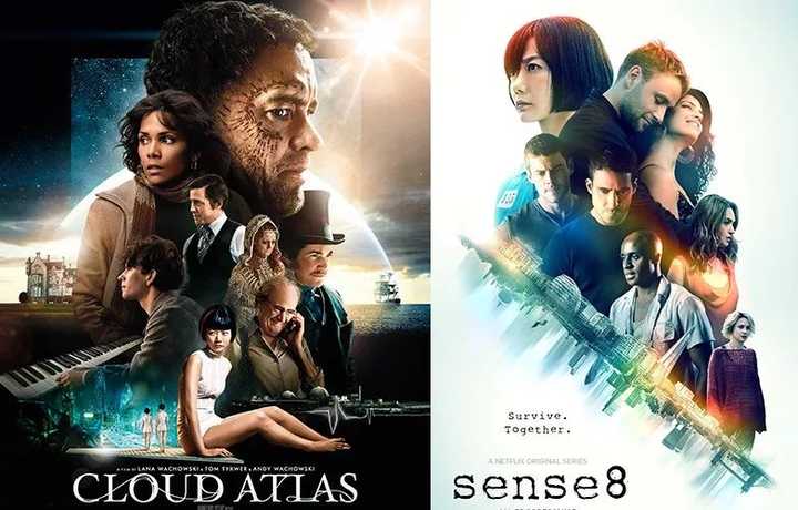 有着《云图》和《超感猎杀》般,跨时空蒙太奇叙事野心的神奇电影.