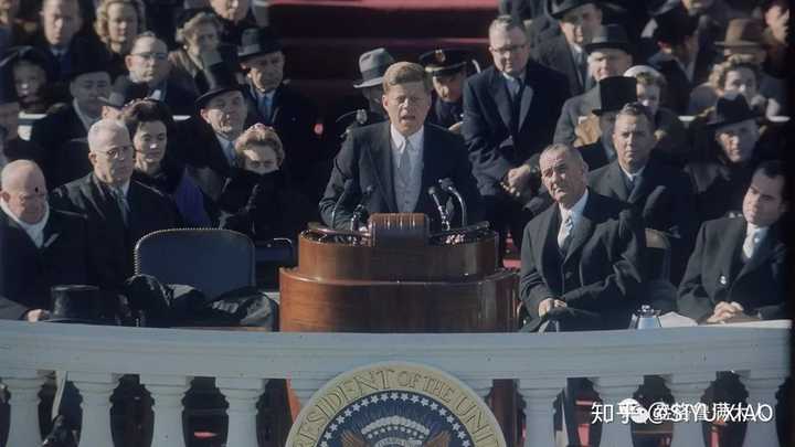 kennedy) 1961年1月在华盛顿正式宣誓就任美国第35任总统