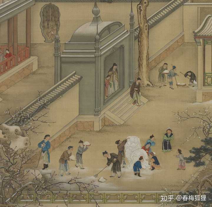 古代人会堆雪人⛄️吗 知乎