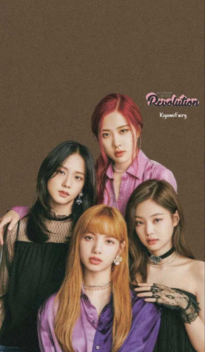 black pink可爱,blackpink可爱 能分享一些可可爱爱的blackpink全员的头像吗?