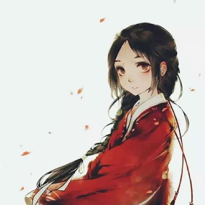 有什么好看到爆炸的古风女头像?