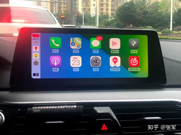 张军 的想法: ios14 carplay界面还是有一点点新鲜感的… - 知乎