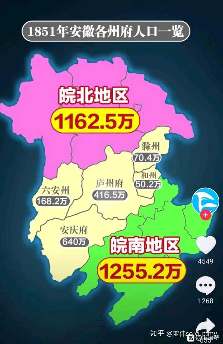 安徽省面积并不大,为何省内各地的文化差异却非常之大?