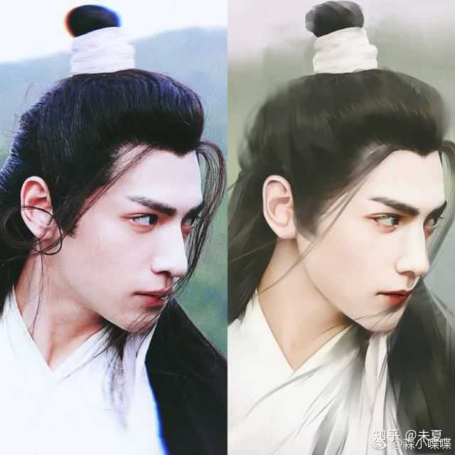 建模脸不亏是建模脸,(悄悄偏一下题)