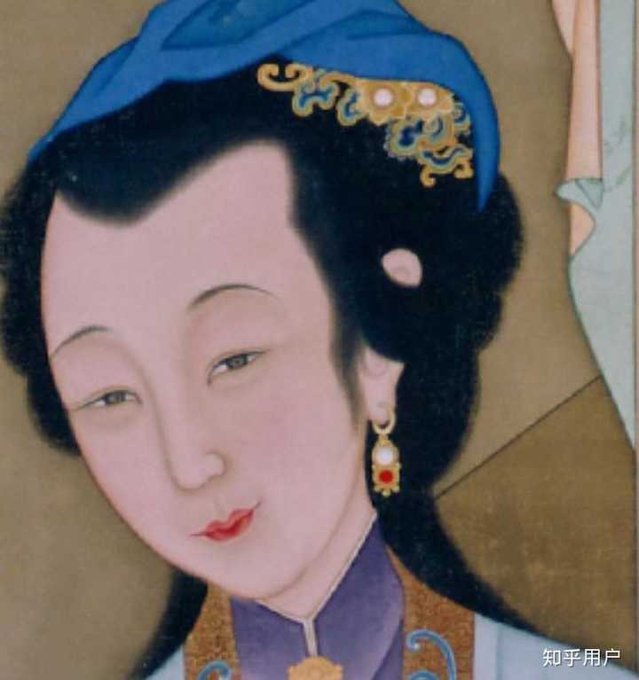 美人图》并非娱人耳目的仕女图,画中女子确有其人,应为敦肃皇贵妃年氏