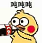 有没有小黄鸡的表情包呀