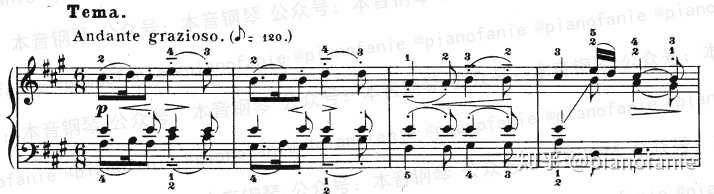 钢琴基础薄弱,有哪些莫扎特的曲子可以弹?