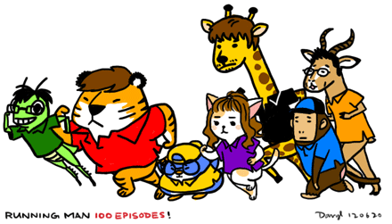 爱上runningman好多年是什么感受?