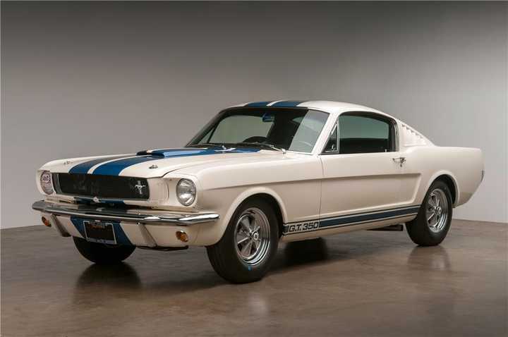 1965款福特mustang shelby gt350