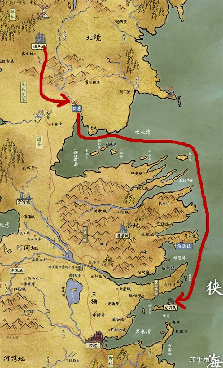 此时,瑟曦被加冕为王,龙母舰队正在航向龙石岛.