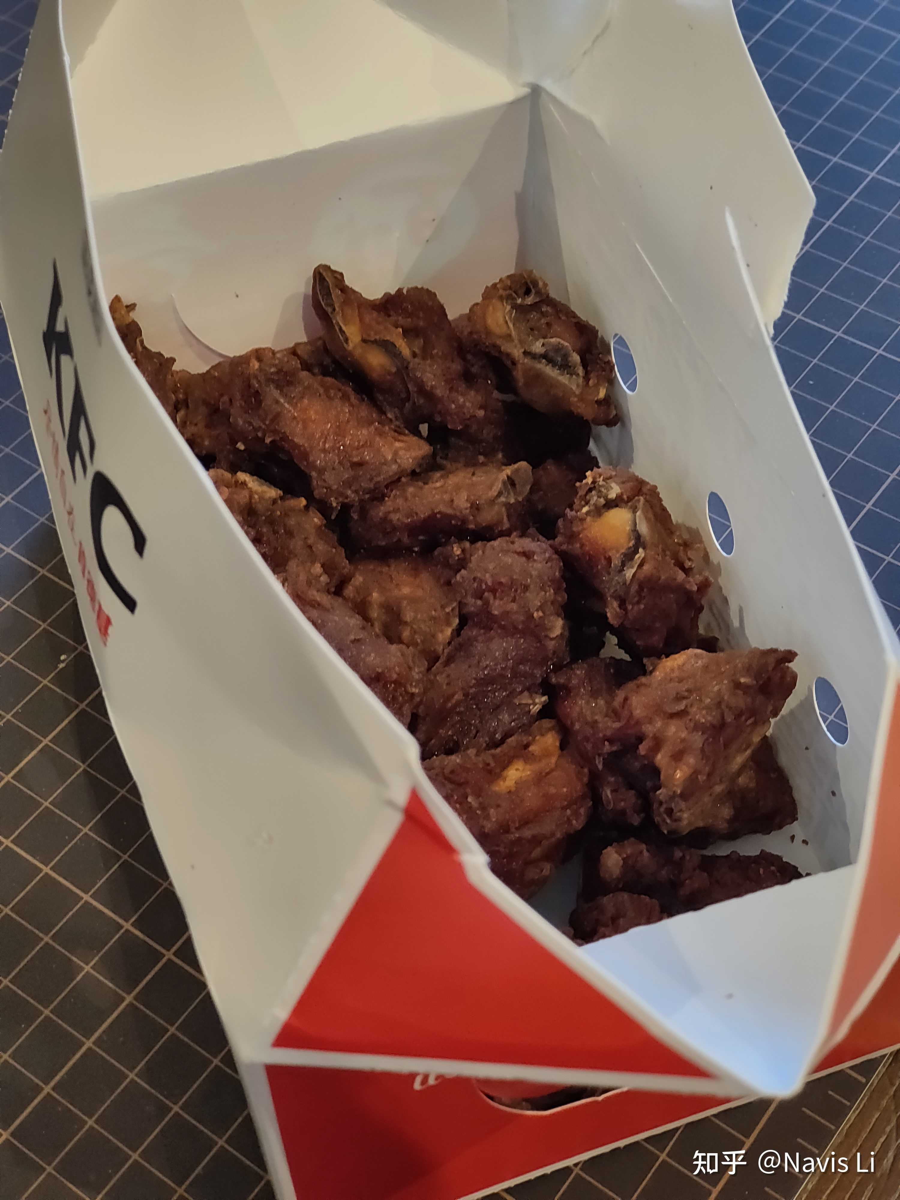 kfc 这个新出的鸡架不好吃. 别买