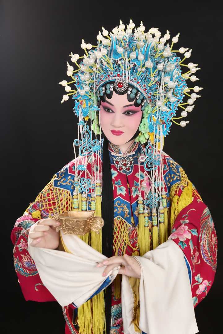 有没有适合做手机壁纸的京剧扮相?