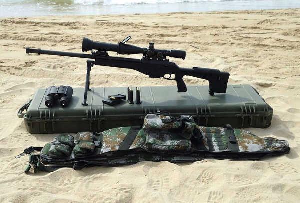 qbu141式高精度狙击步枪
