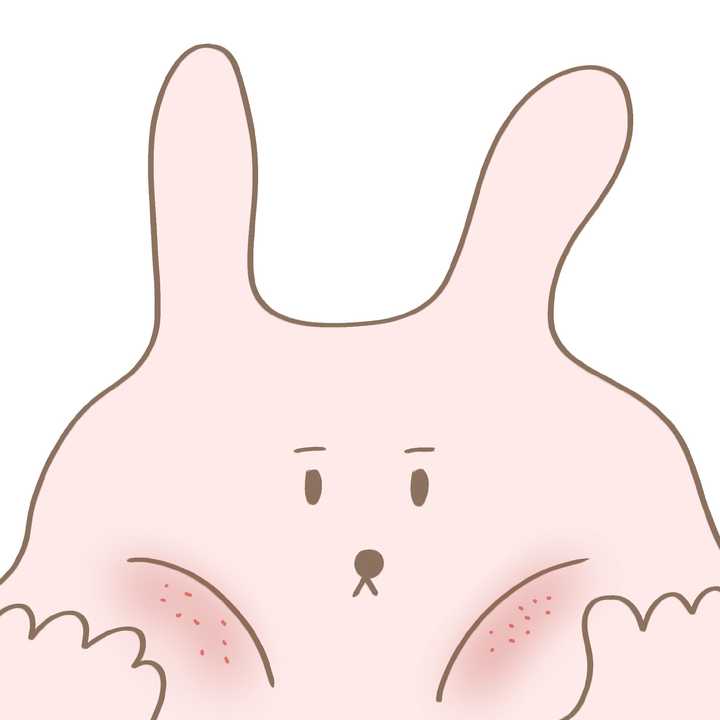 有没有兔子的头像(兔耳朵也行,最好是手绘的)?
