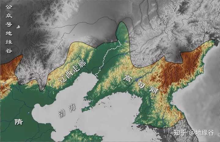 请问辽西走廊和傍海道是什么关系