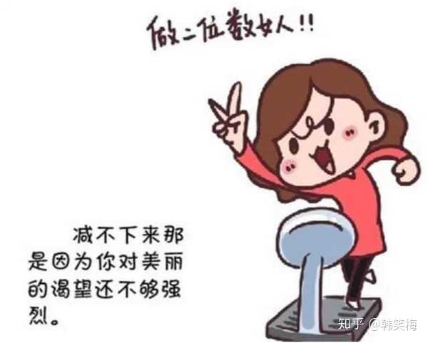 大家在减肥过程中遇到的最大的困难是什么?