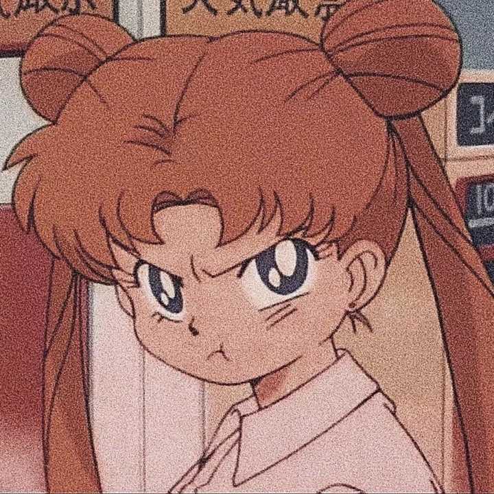 求一些美少女战士头像.