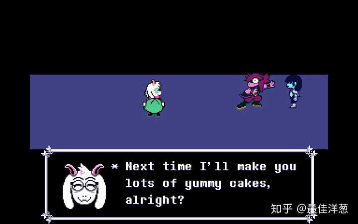 如何评价游戏deltarune