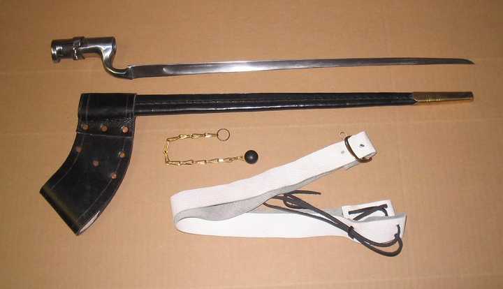 燧发枪时代的套管刺刀