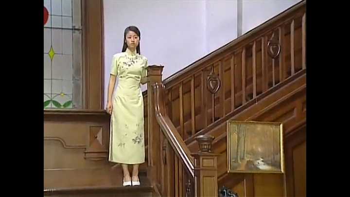 你见过最美的旗袍照是什么样的