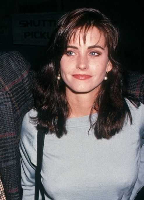 柯特妮考克斯(courteney cox) 老友记中的monica