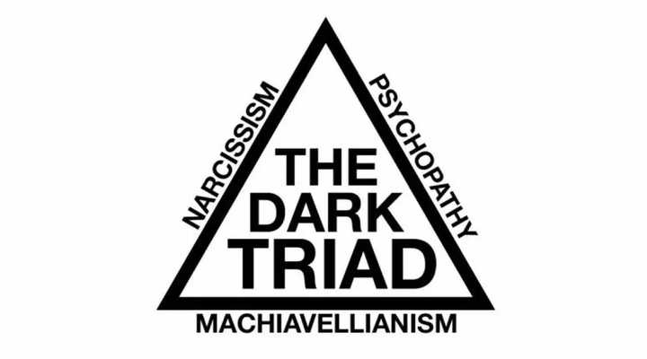 马基雅维利主义和精神病性组成的「黑暗三人格」(darktriad)