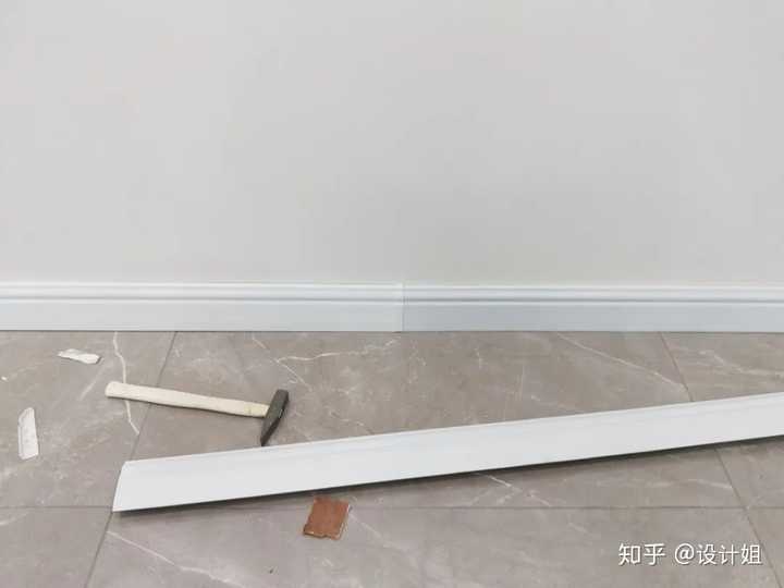 踢脚线到底要不要入墙?
