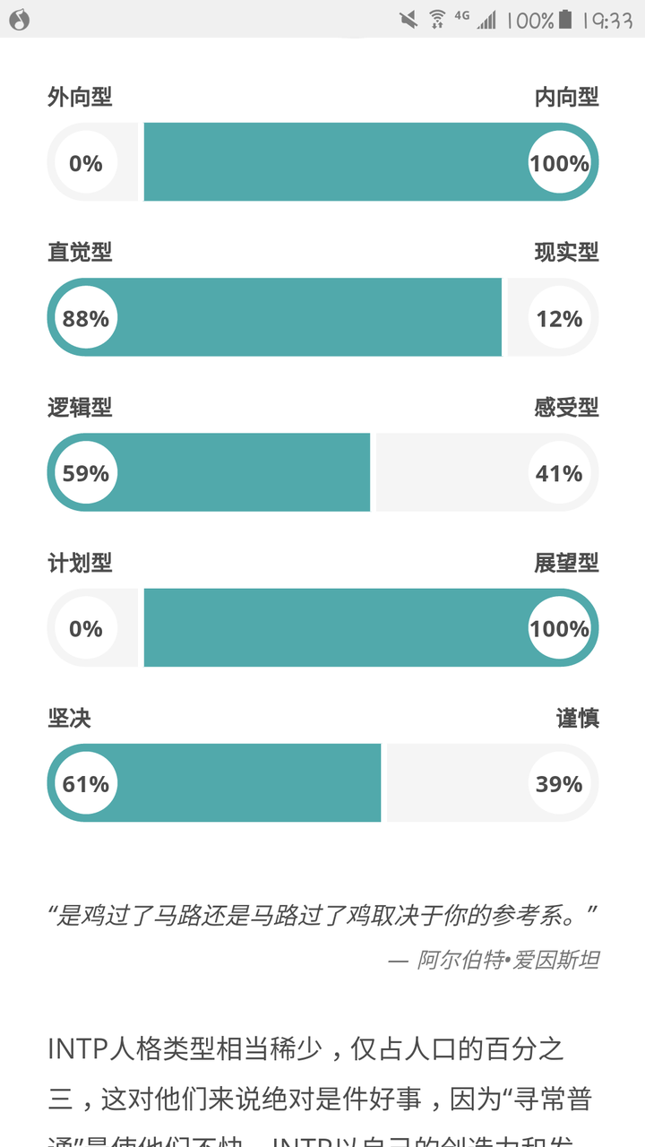 同时拥有intp与infp两种人格类型状态是一种怎样的体验