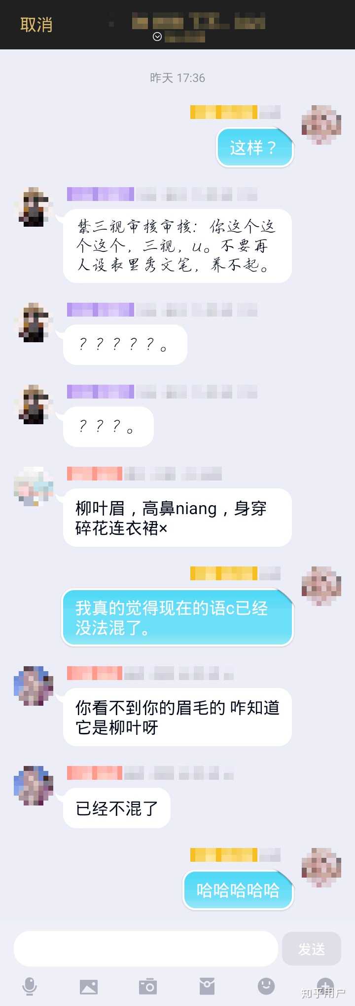 怎么看待语c中禁三视问题?