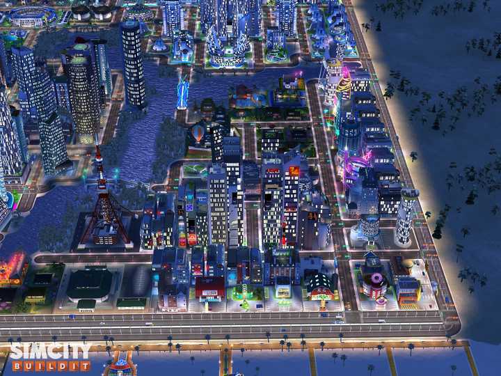 建筑师,规划师玩 simcity buildit(模拟城市建造)是种怎样的体验?