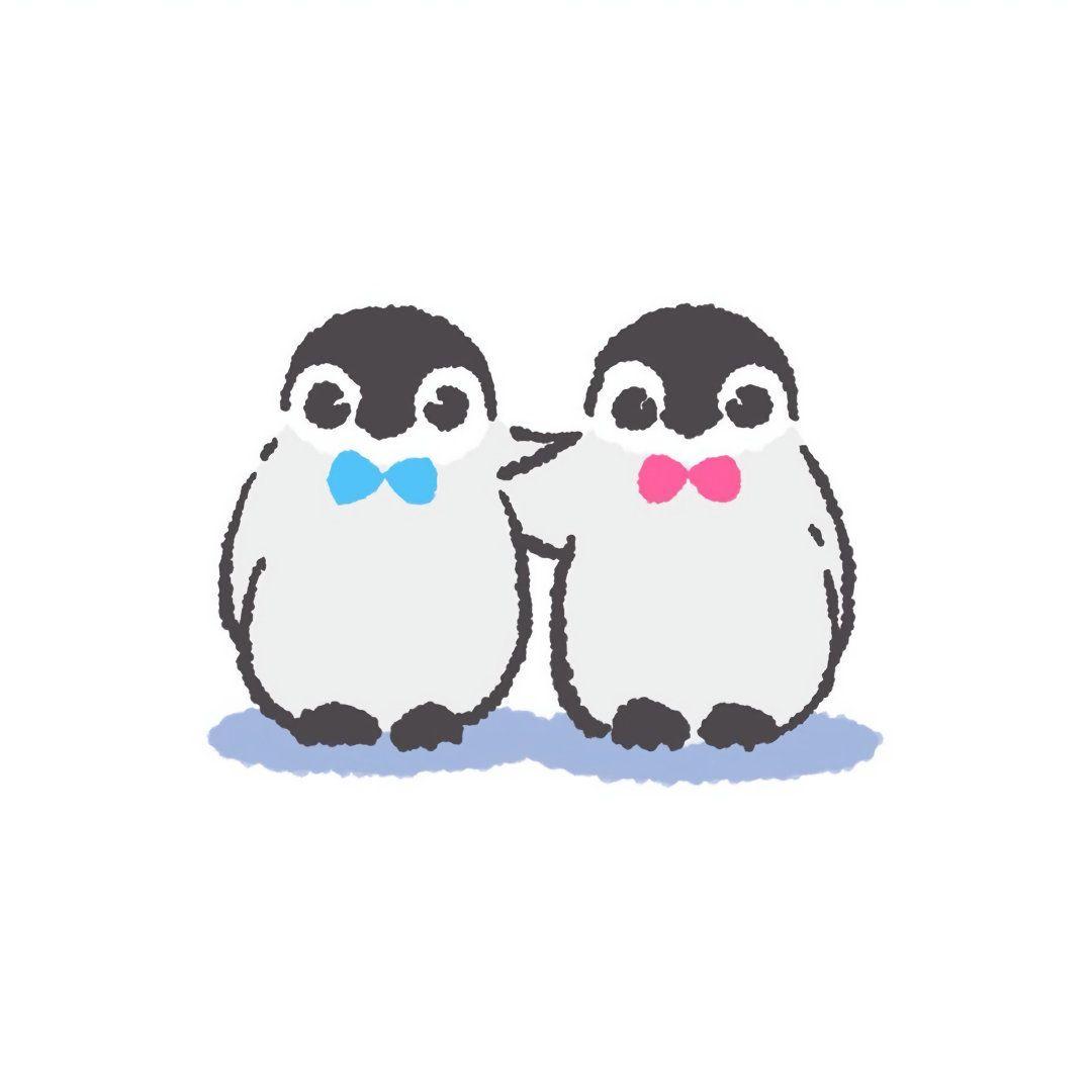 有没有什么企鹅的头像很可爱的那种最好是漫画的?
