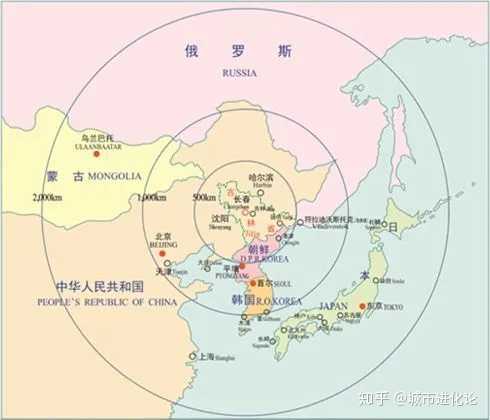 长春地理位置示意图 图片来源:吉林省人民政府网站