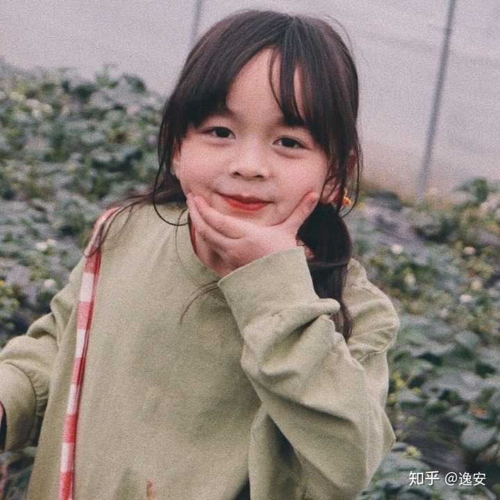 有没有超级好看的外国小女孩的头像?