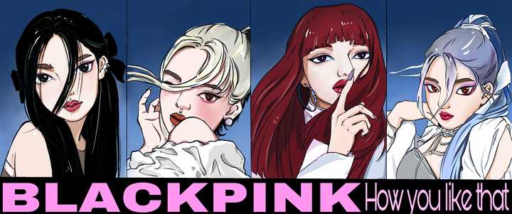 如何看待六月blackpink回归海报的造型?