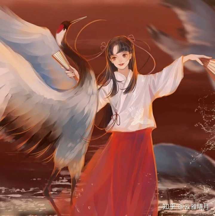 有没有什么好看的动漫女头像?