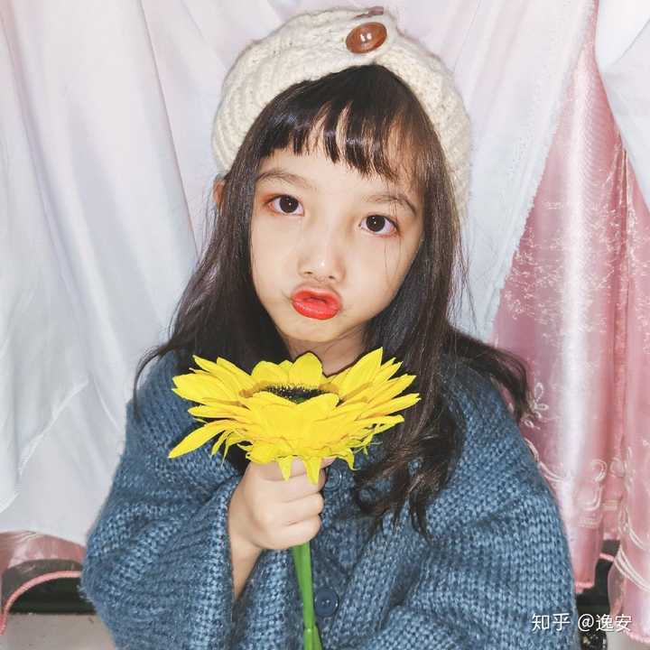有没有超级好看的外国小女孩的头像?