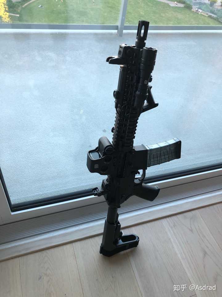 mk18这枪怎么样?