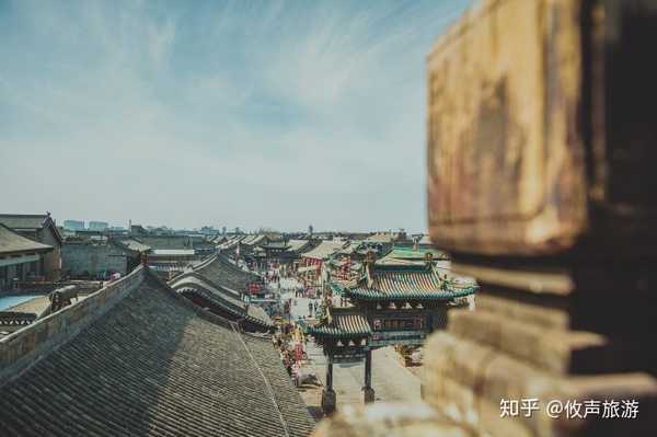 攸声旅游 的想法: 平遥古城位于山西省中部,始建于周