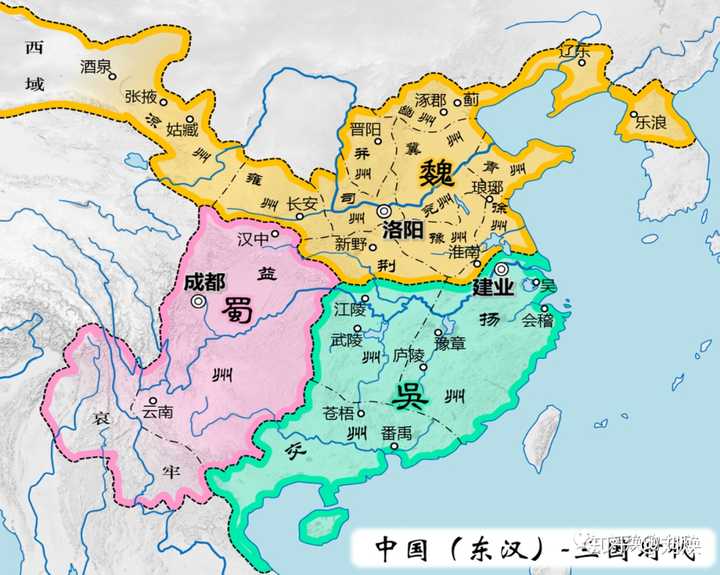 1,天下三足鼎立,有三个势力,这三个势力基本势均力敌,但至少不是相差