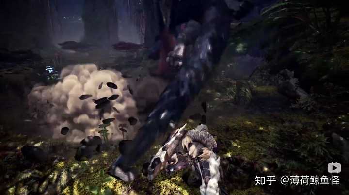 迅喵老玩家肯定很熟悉了吧,以灵活机动力著称飞龙种怪物.